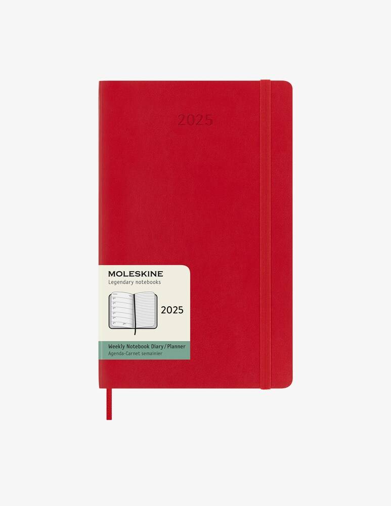 Moleskine 12 Mesi Settimanale Large Morbida