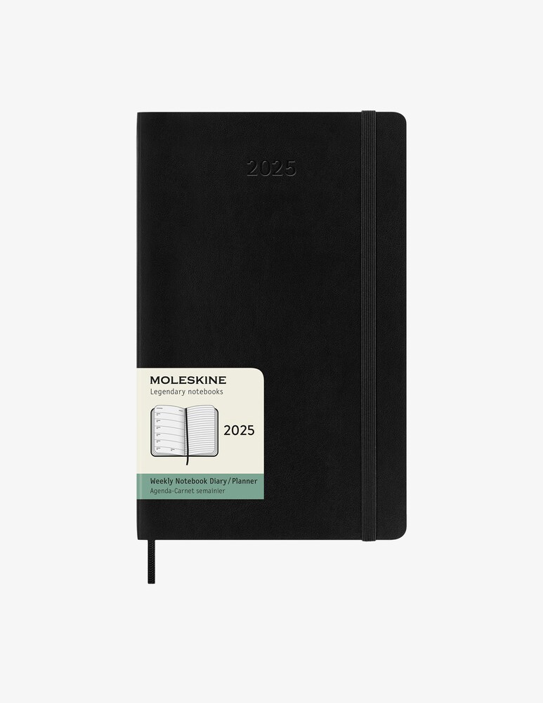 Moleskine 12 Mesi Settimanale Large Morbida
