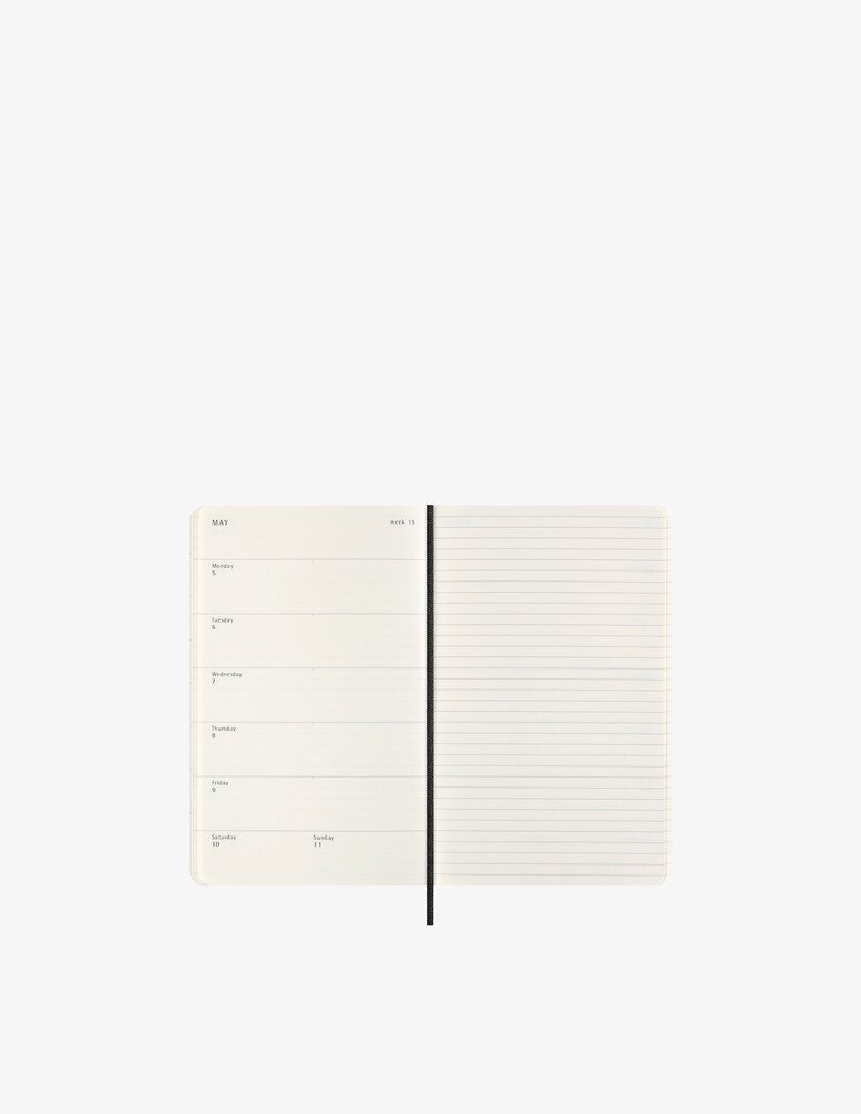 Moleskine 12 Mesi Settimanale Large Precious & Ethical Box