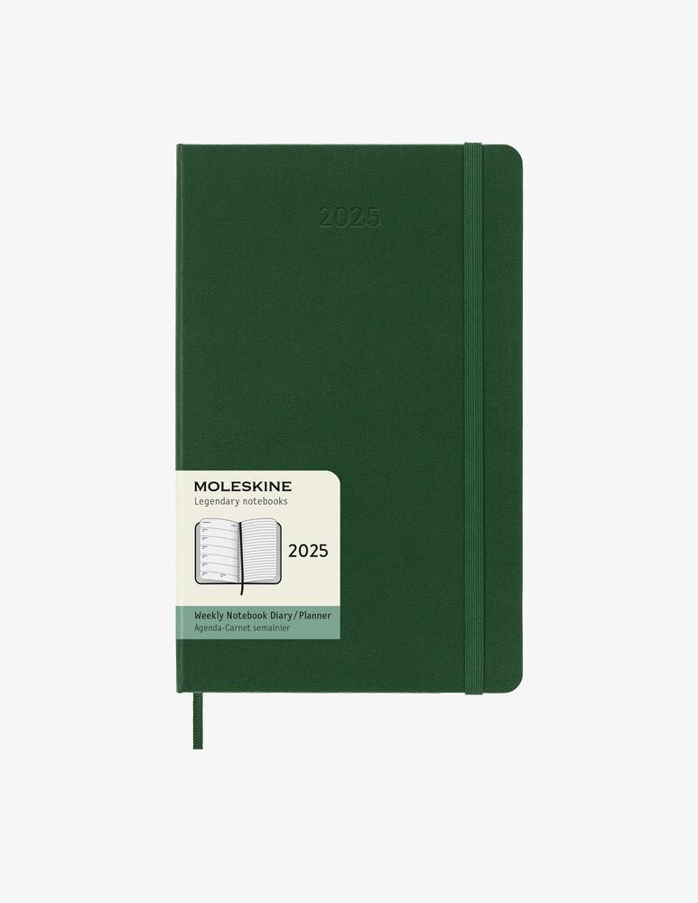 Moleskine 12 Mesi Settimanale Large Rigida