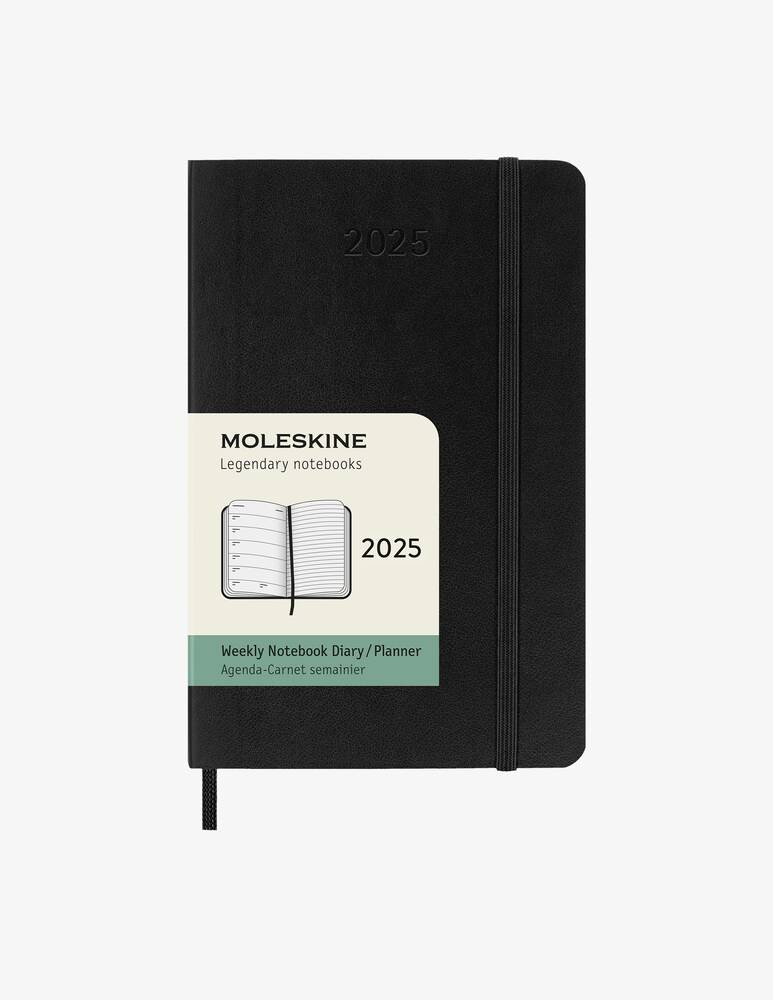 Moleskine 12 Mesi Settimanale Pocket Morbida