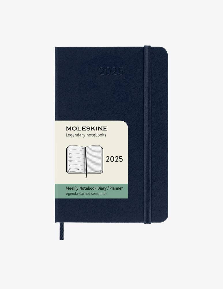 Moleskine 12 Mesi Settimanale Pocket Rigida