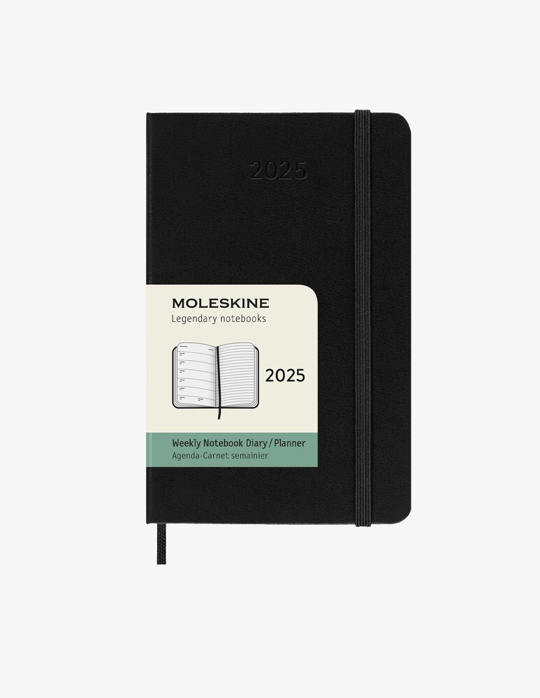 Moleskine 12 Mesi Settimanale Pocket Rigida