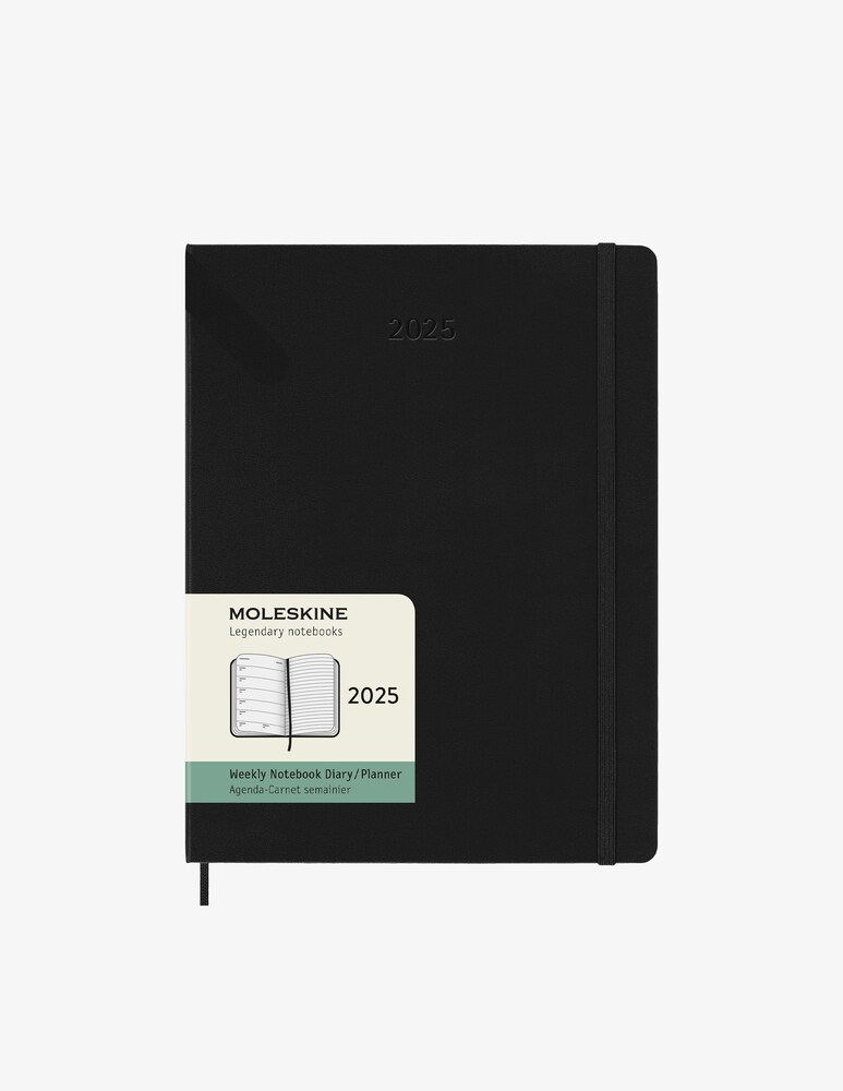 Moleskine 12 Mesi Settimanale Xl Rigida