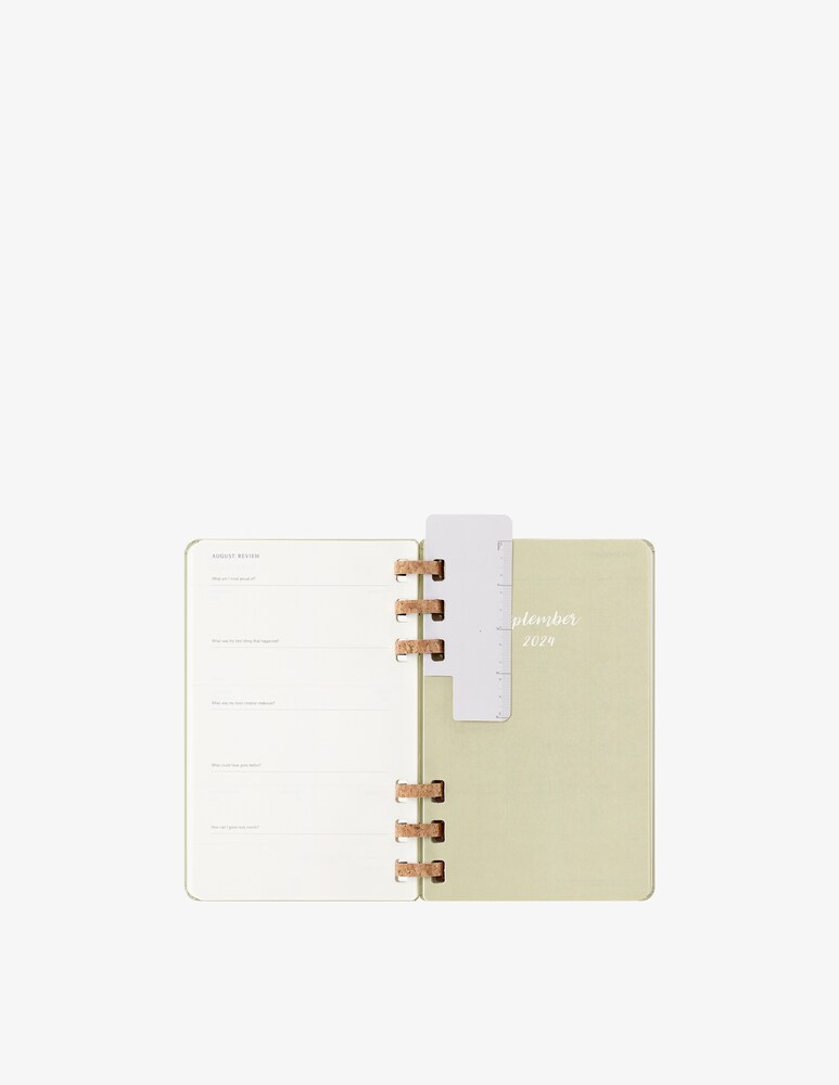 Moleskine 12 Mesi Spiral Academic Planner Large