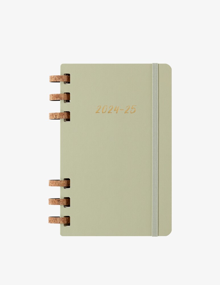 Moleskine 12 Mesi Spiral Academic Planner Large