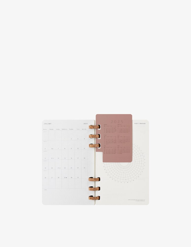 Moleskine 12 Mesi Spiral Planner Large Morbida