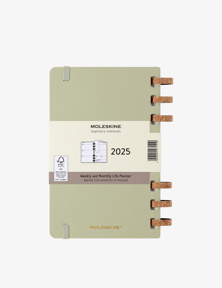 Moleskine 12 Mesi Spiral Planner Large