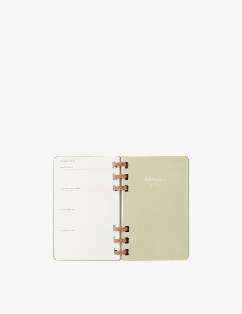 Moleskine 12 Mesi Spiral Planner Large