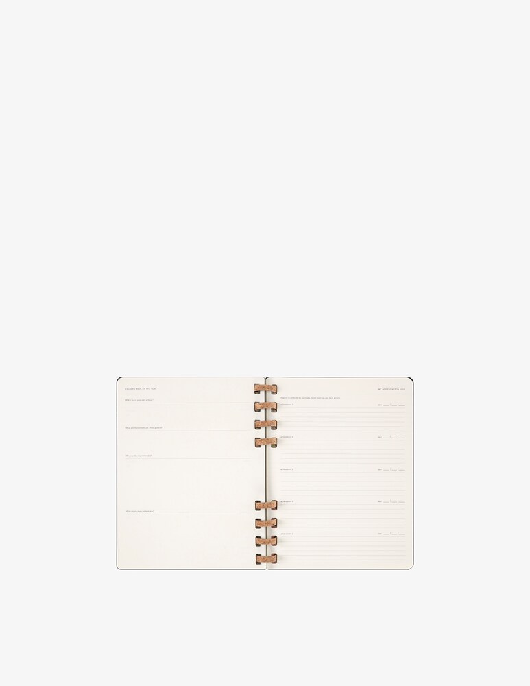 Moleskine 12 Mesi Spiral Planner Xl