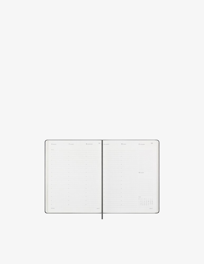 Moleskine 12M Smart Planner Pro Agenda XL 2025