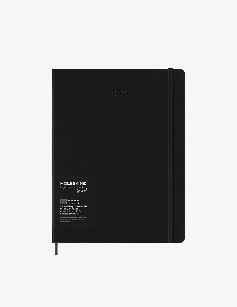 Moleskine 12M Smart Planner Pro Agenda XL 2025