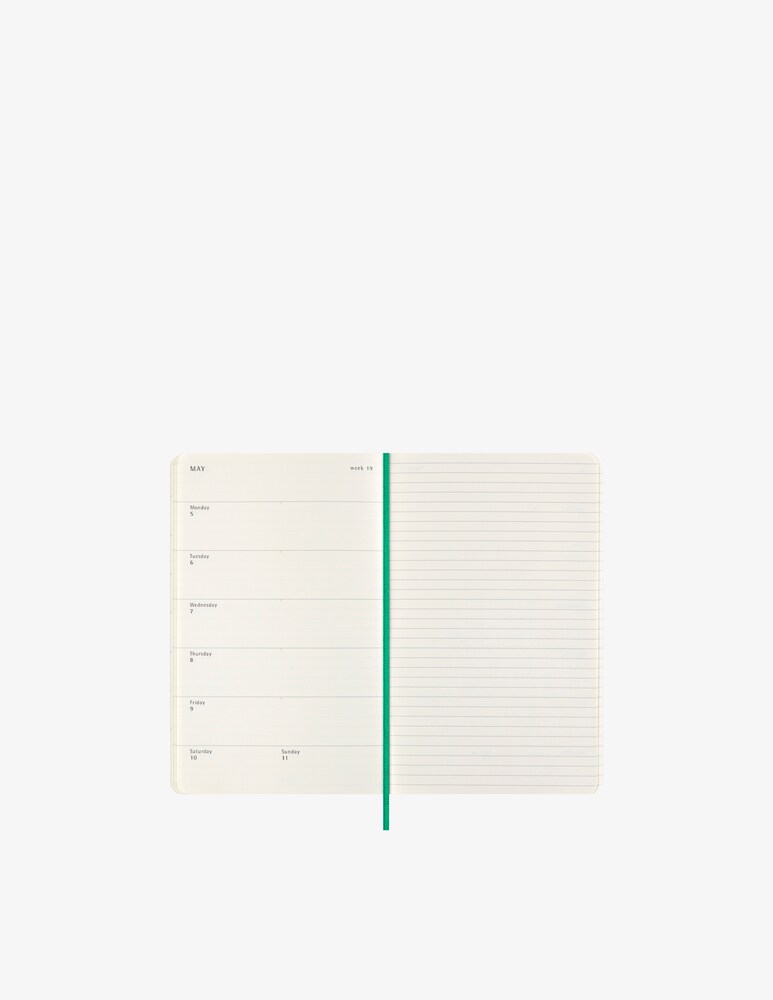 Moleskine 13 Mesi Settimanale Large Precious & Ethical Box