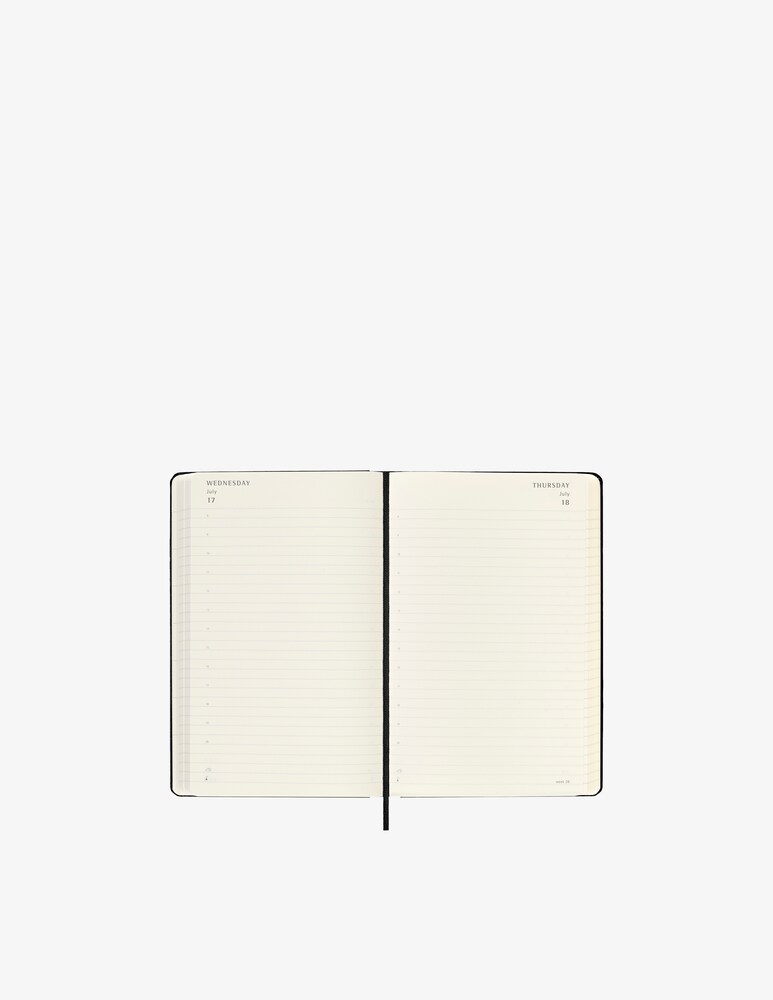 Moleskine 18 Mesi Giornaliera Large Rigida