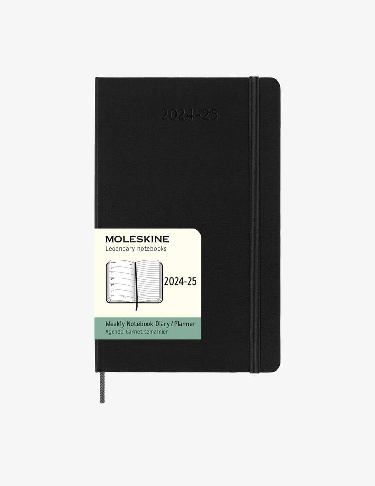 Moleskine 18 Mesi Settimanale Large Rigida