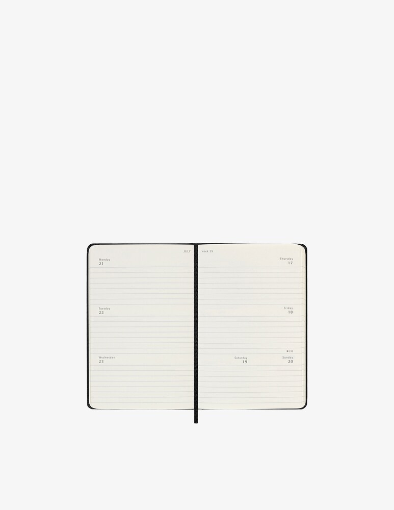 Moleskine 18 Mesi Settimanale Pocket Rigida