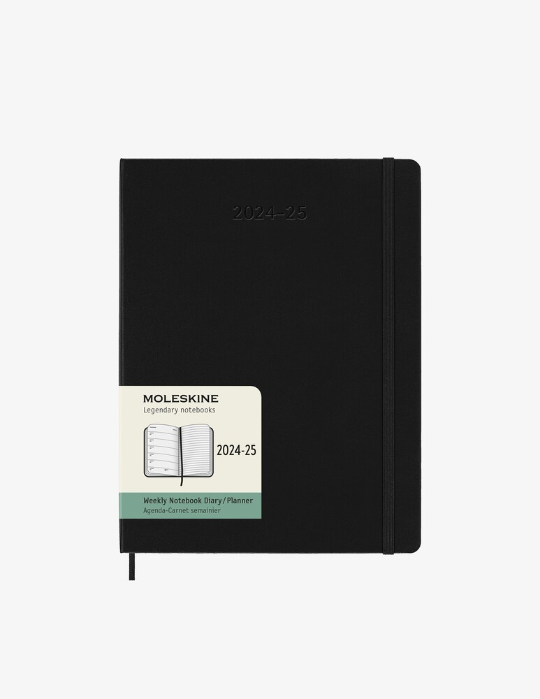 Moleskine 18 Mesi Settimanale Xl Rigida