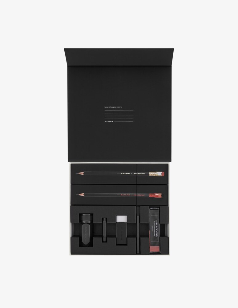 Moleskine Blackwing X Msk Graphite Lover Set