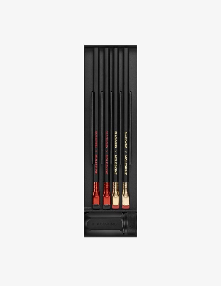 Moleskine Blackwing X Msk Pencil And Sharpener Set