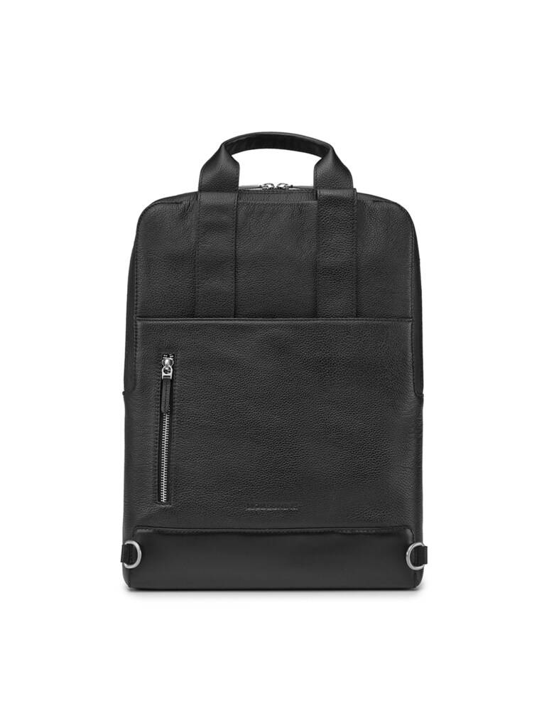 Moleskine Borsa Per Dispositivi Verticale Classic In Pelle - Nero