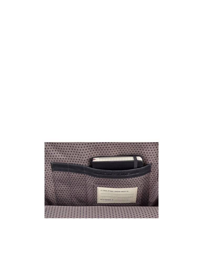 Moleskine Borsa Per Dispositivi Verticale Classic In Pelle - Nero