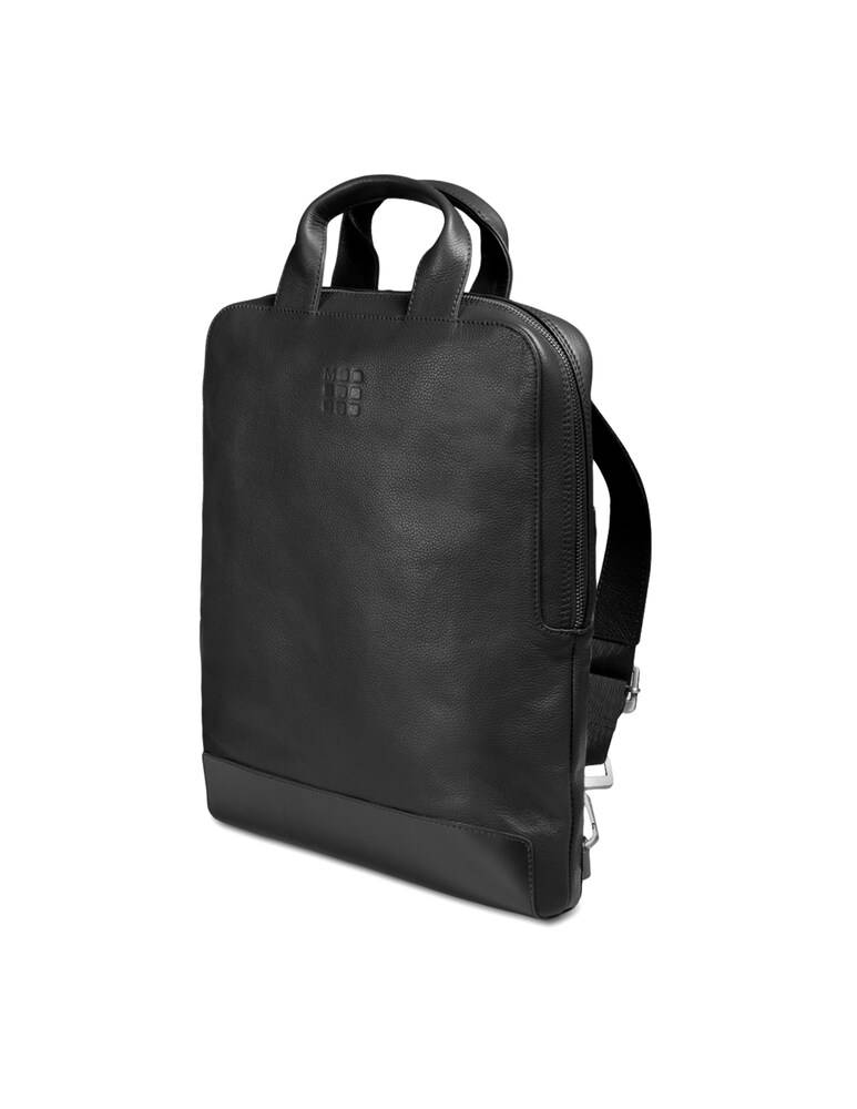 Moleskine Borsa per dispositivi verticale Classic in pelle - Nero