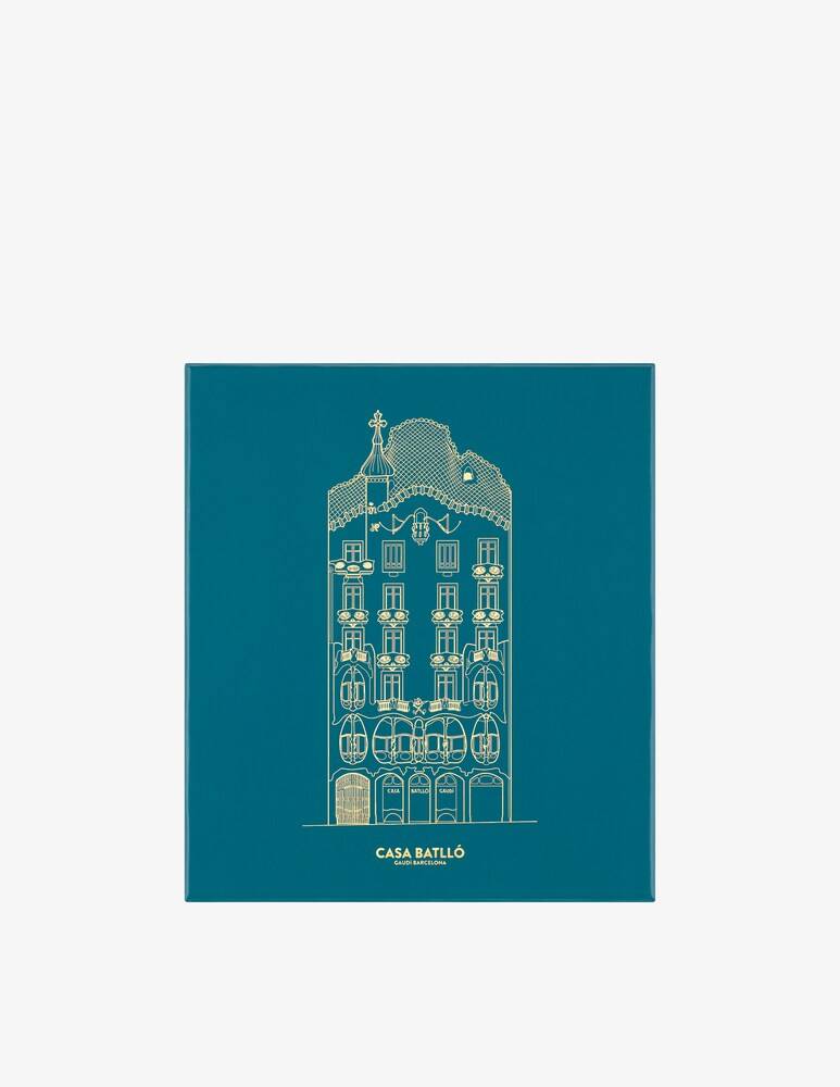 Moleskine Bundle Taccuino E Penna Casa Batllo