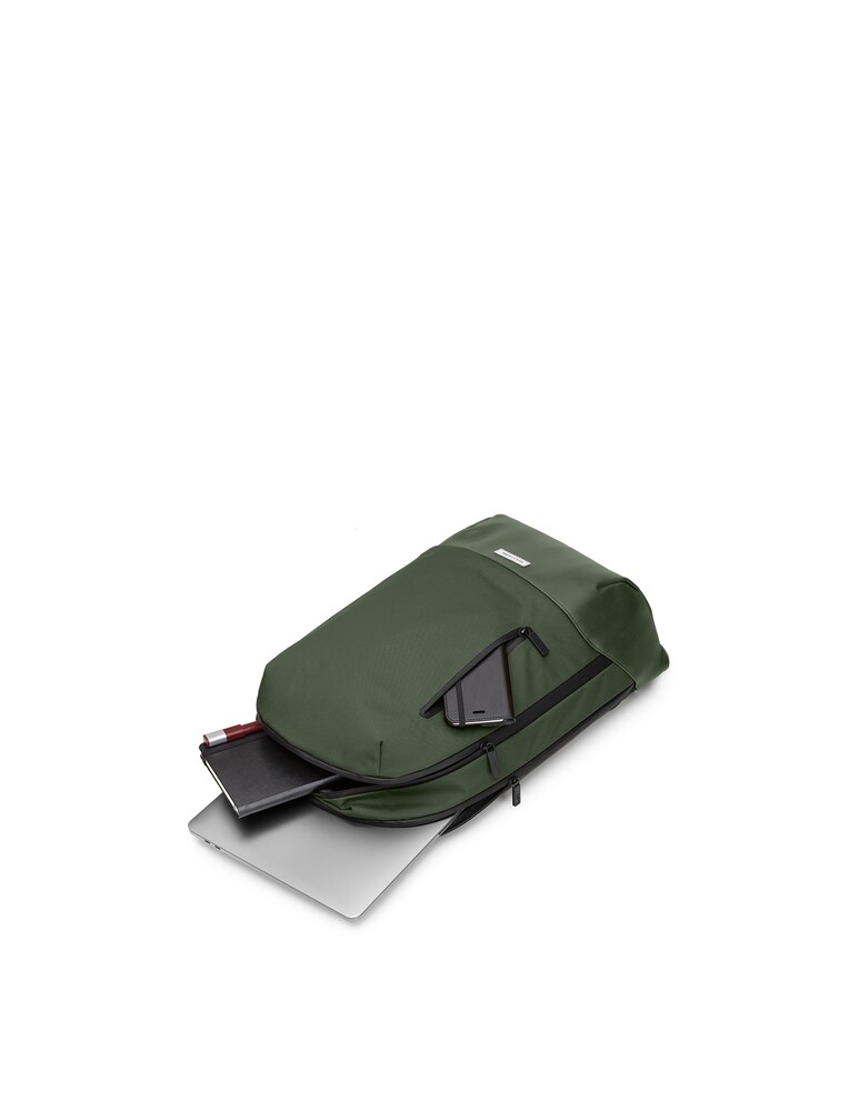 Moleskine Metro Backpack Moss Green - Verde