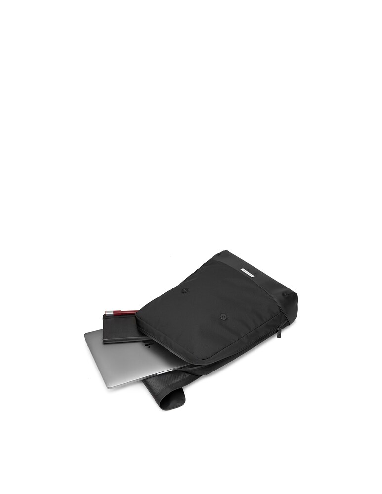 Moleskine Metro Slim Backpack Black - Nero