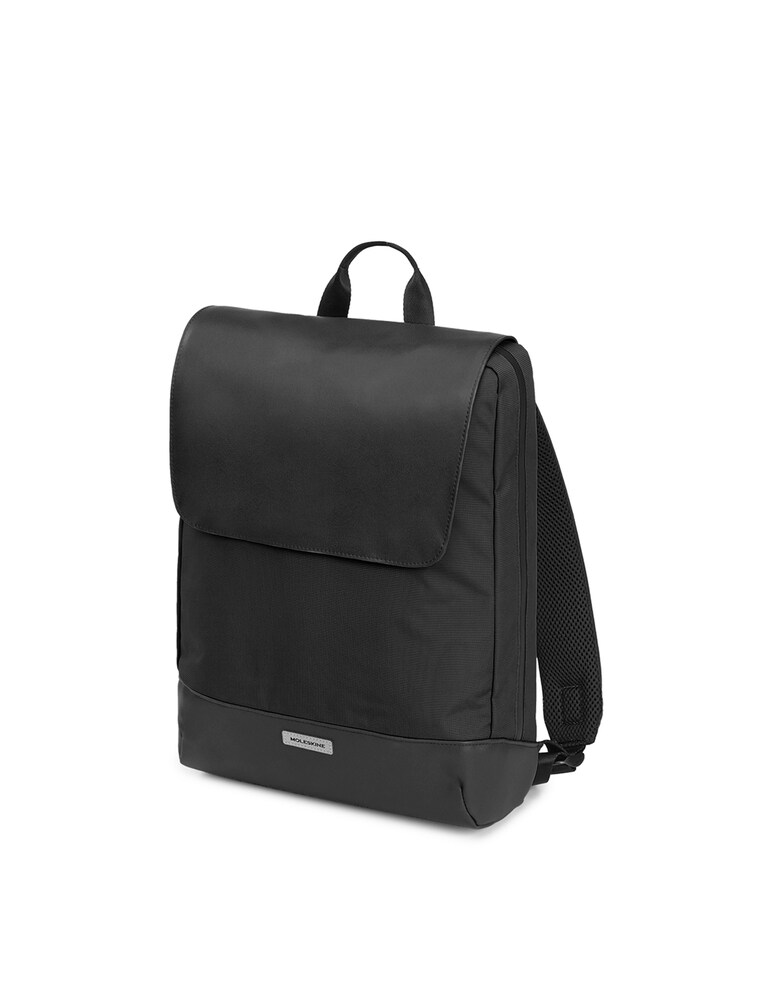 Moleskine Metro Slim Backpack Black - Nero