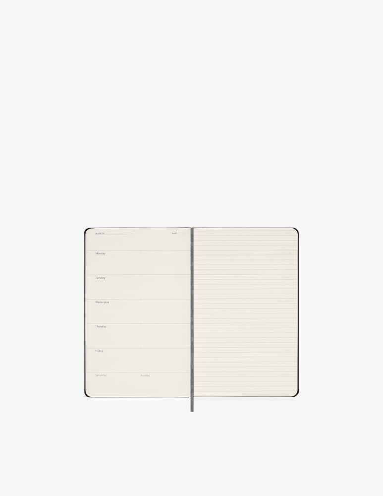 Moleskine Undated Settimanale Large