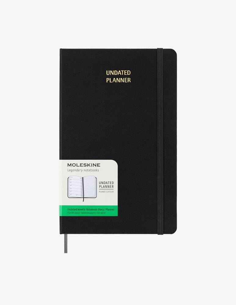 Moleskine Undated Settimanale Large