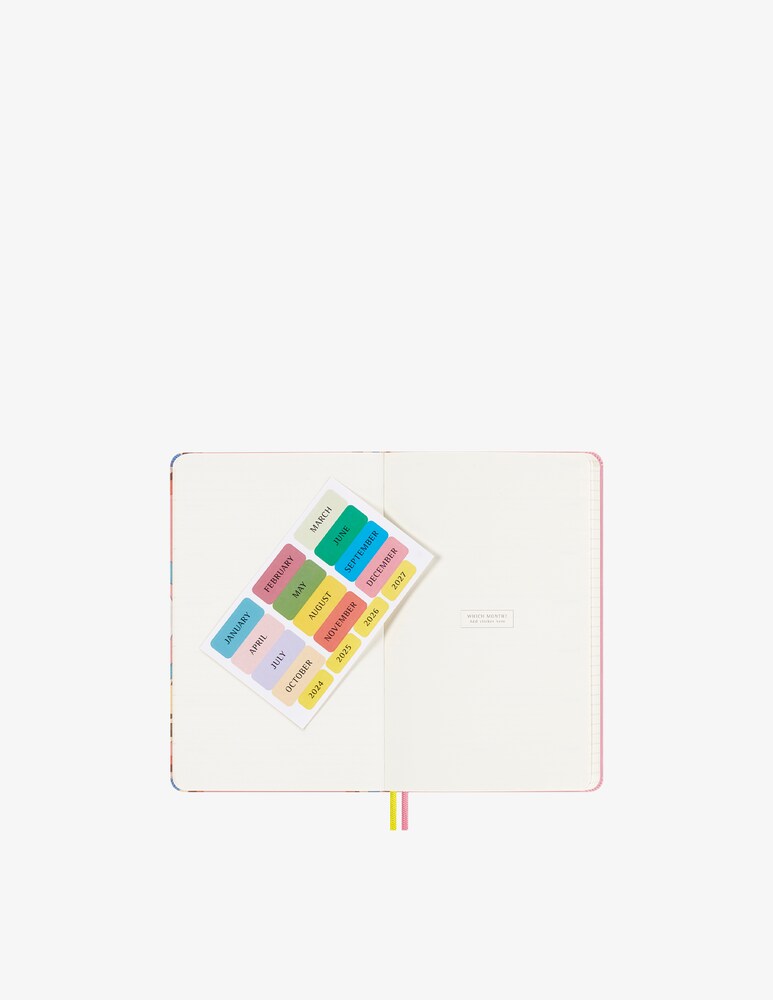 Moleskine Undated Settimanale Notebook