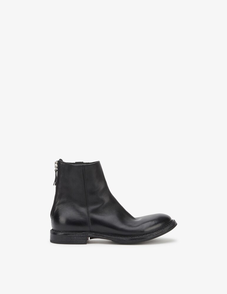 Moma Stivali con zip bristol