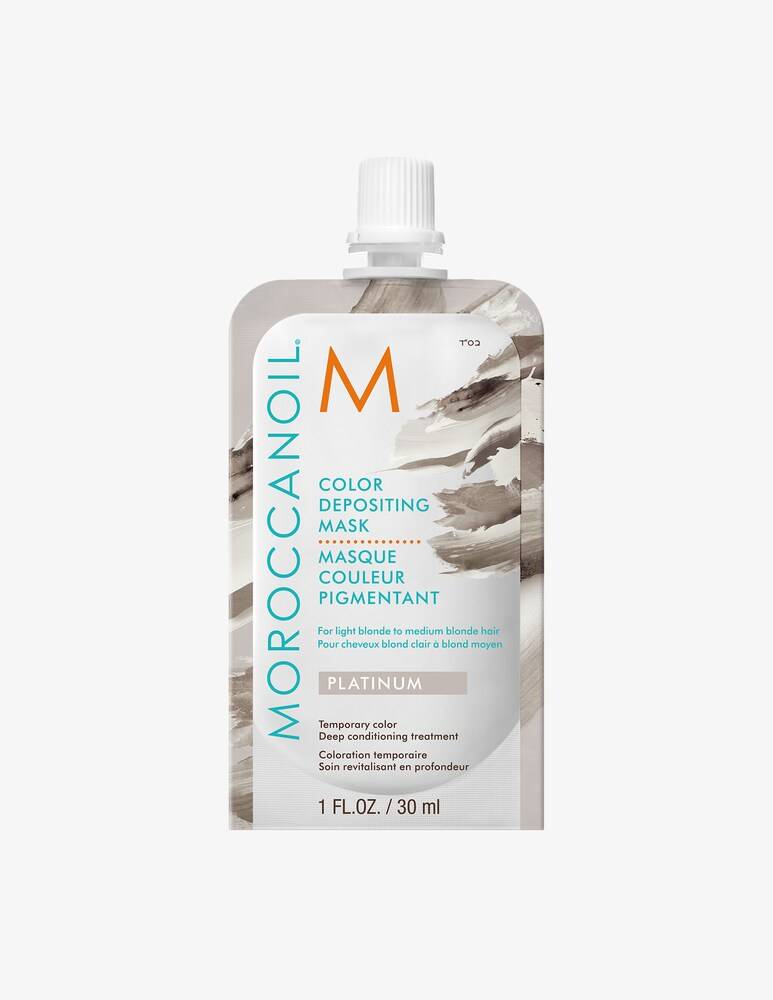 Moroccanoil Color Deposit Mask Platinum