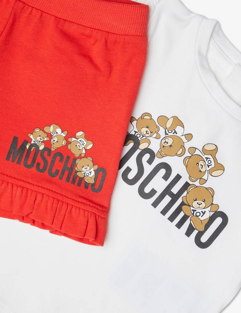 Moschino Blusa E Pantaloncini