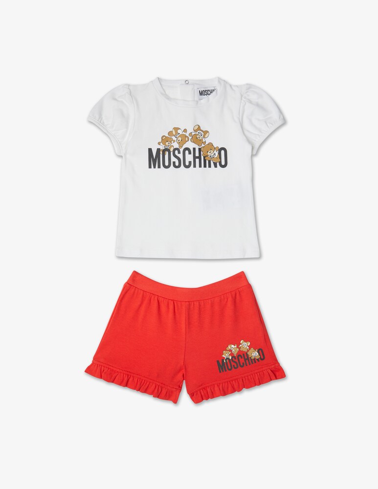 Moschino Blusa e pantaloncini