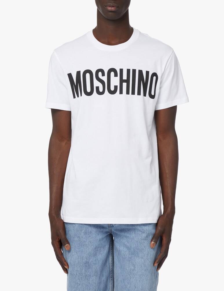 Moschino Couture Maglietta girocollo istitutional logo