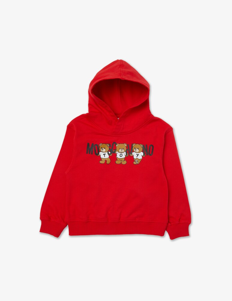 Moschino Felpa con cappuccio