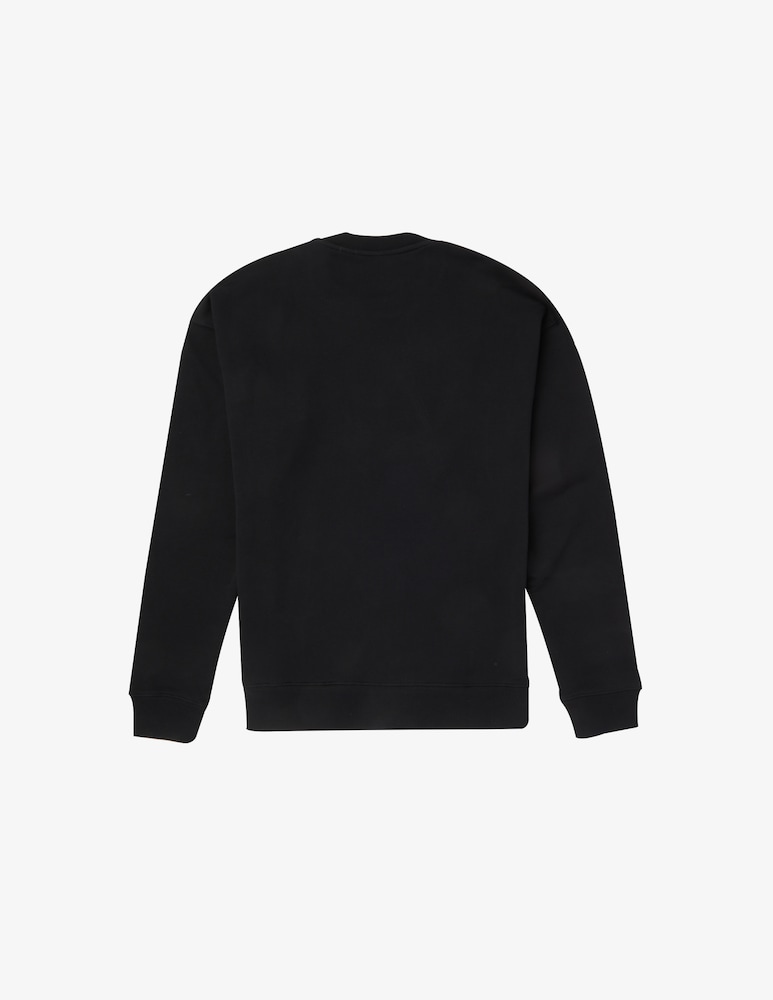 Moschino Felpa Manica Lunga Logo