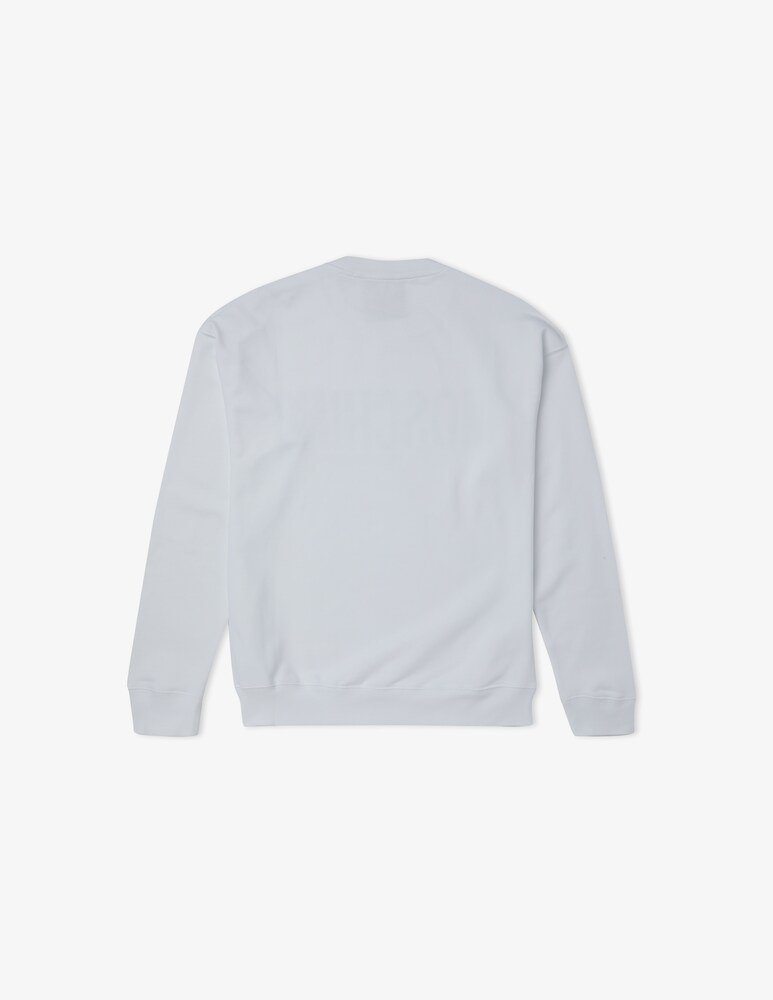 Moschino Felpa Manica Lunga Logo