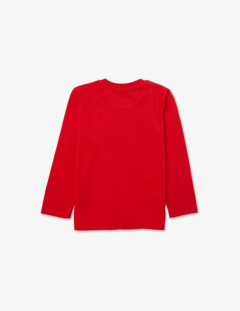 Moschino Maglietta A Manica Lunga
