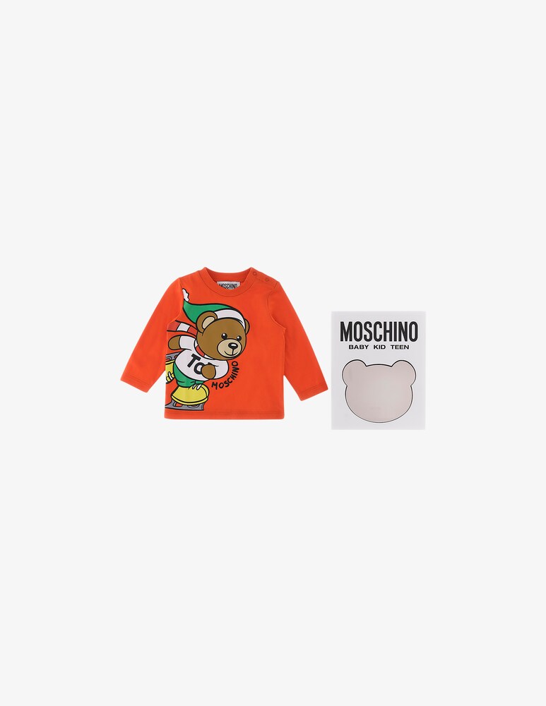 Moschino Maglietta a manica lunga