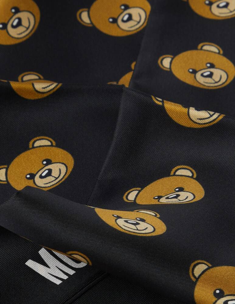 Moschino Sciarpa Strangol Bears Allove