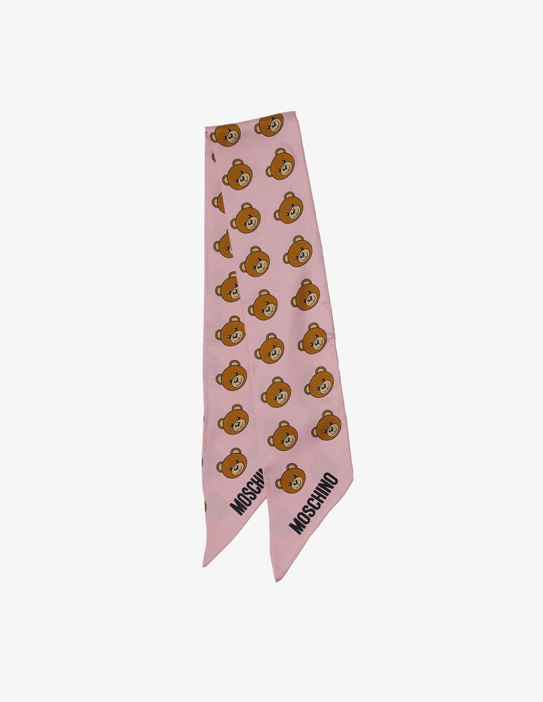 Moschino Sciarpa strangol bears allove