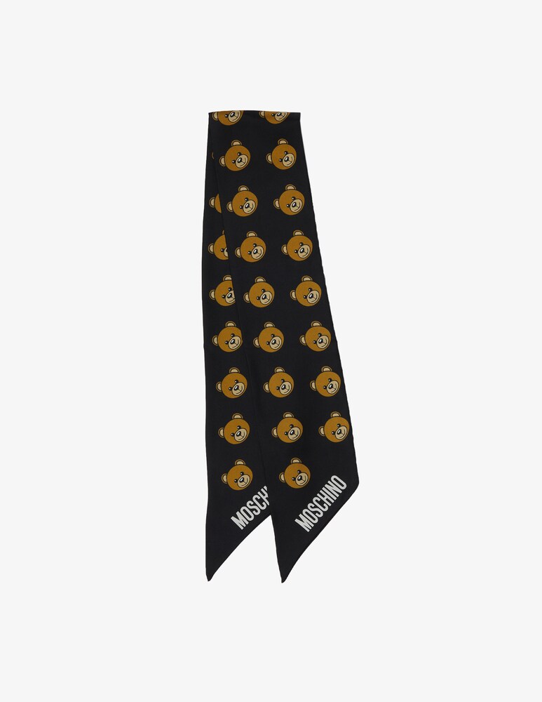 Moschino Sciarpa strangol bears allove