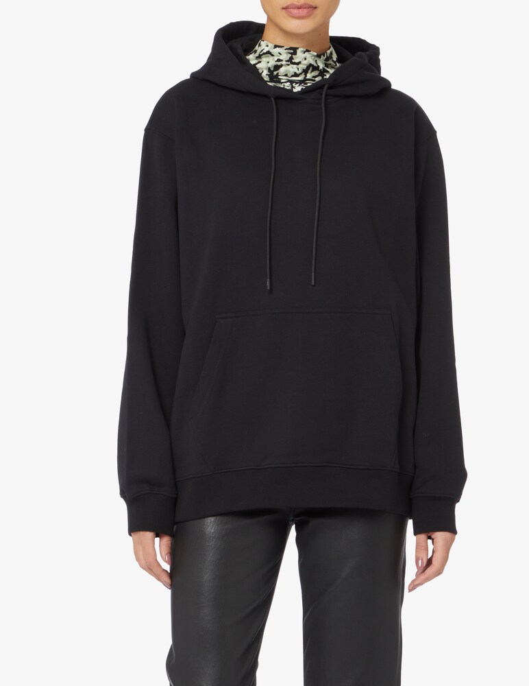 MSGM Felpa con cappuccio over logo