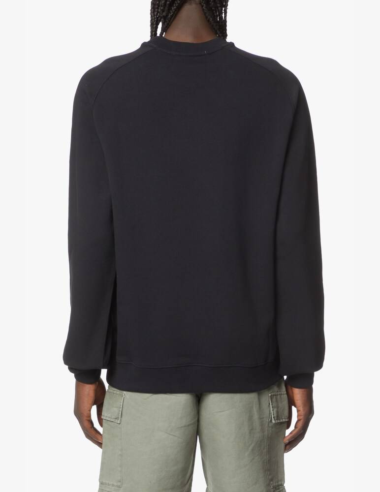 MSGM Felpa Girocollo Mini Logo