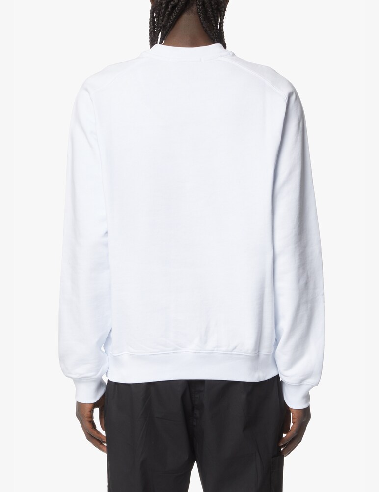 MSGM Felpa Girocollo Mini Logo