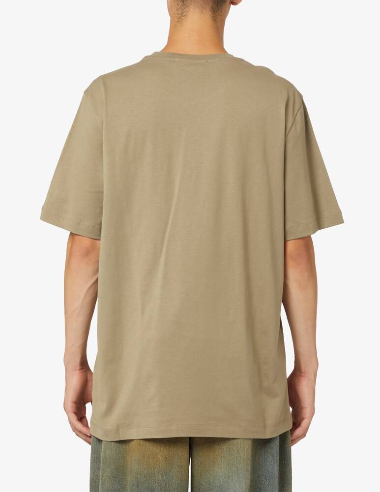 MSGM Maglietta Con Logo